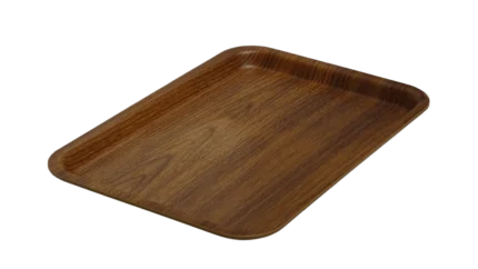 صينية تقديم بامبو مستطيلة