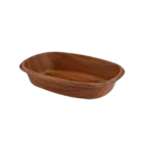 سرفيس تقديم خشبي بيضاوي كايك مقاس 2