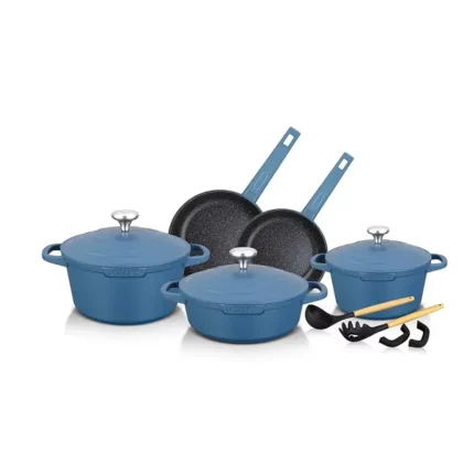 طقم داي كاست الأهرام هوم جرانيت 12 قطعة