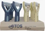 مقشرة خضروات Aitos دوبل سيليكون A.H