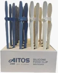 ماسك طعام سيليكون Aitos مع كليبس A.H
