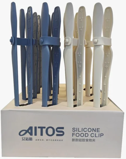 ماسك طعام سيليكون Aitos مع كليبس A.H