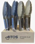 حامل طعام ستانلس Aitos طرف سيليكون A.H