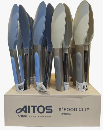 حامل طعام ستانلس Aitos طرف سيليكون A.H