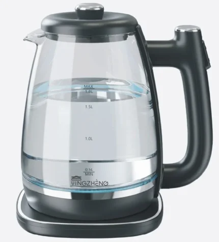 غلاية كهربائية ZY 305 زجاج 2 لتر 1800 وات A.H