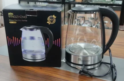 غلاية كهربائية ZY 303 زجاج 2 لتر 1800 وات A.H