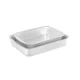 Aluminum Lasagnera pan set Classic 2 pcs 1