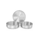Aluminum Round Roaster pan set Royal 3 pcs 1