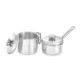 Aluminum sauce pan milk pot lids