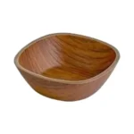 طبق خشبي مربع كيرف