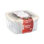 طقم ثلاجة مستطيل ايزي