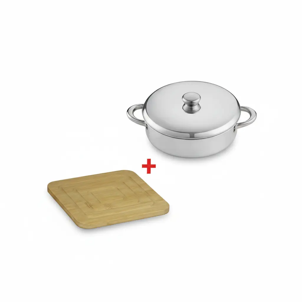 Gemini_Generated_Image_n6xfvxn6xfvxn6xf الأهرام صينية فرن ألومنيوم كلاسيك أيادي ستانلس غطا ألومنيوم 30
+
قاعدة سخن بامبو مربعات متداخلة - الصورة 1