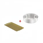 الأهرام طقم صينية فرن ألومنيوم كلاسيك 3 قطع (24/26/30)
+
صينية تقديم مستطيلة دهبي 40