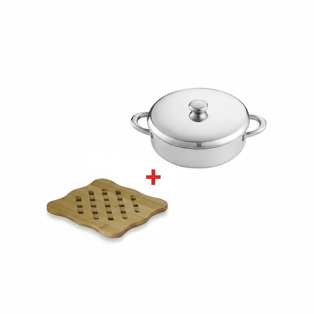 Gemini_Generated_Image_uuw130uuw130uuw1 الأهرام صينية فرن ألومنيوم كلاسيك أيادي ستانلس غطا ألومنيوم 28
+
قاعدة سخن بامبو مربعة دبل - الصورة 1