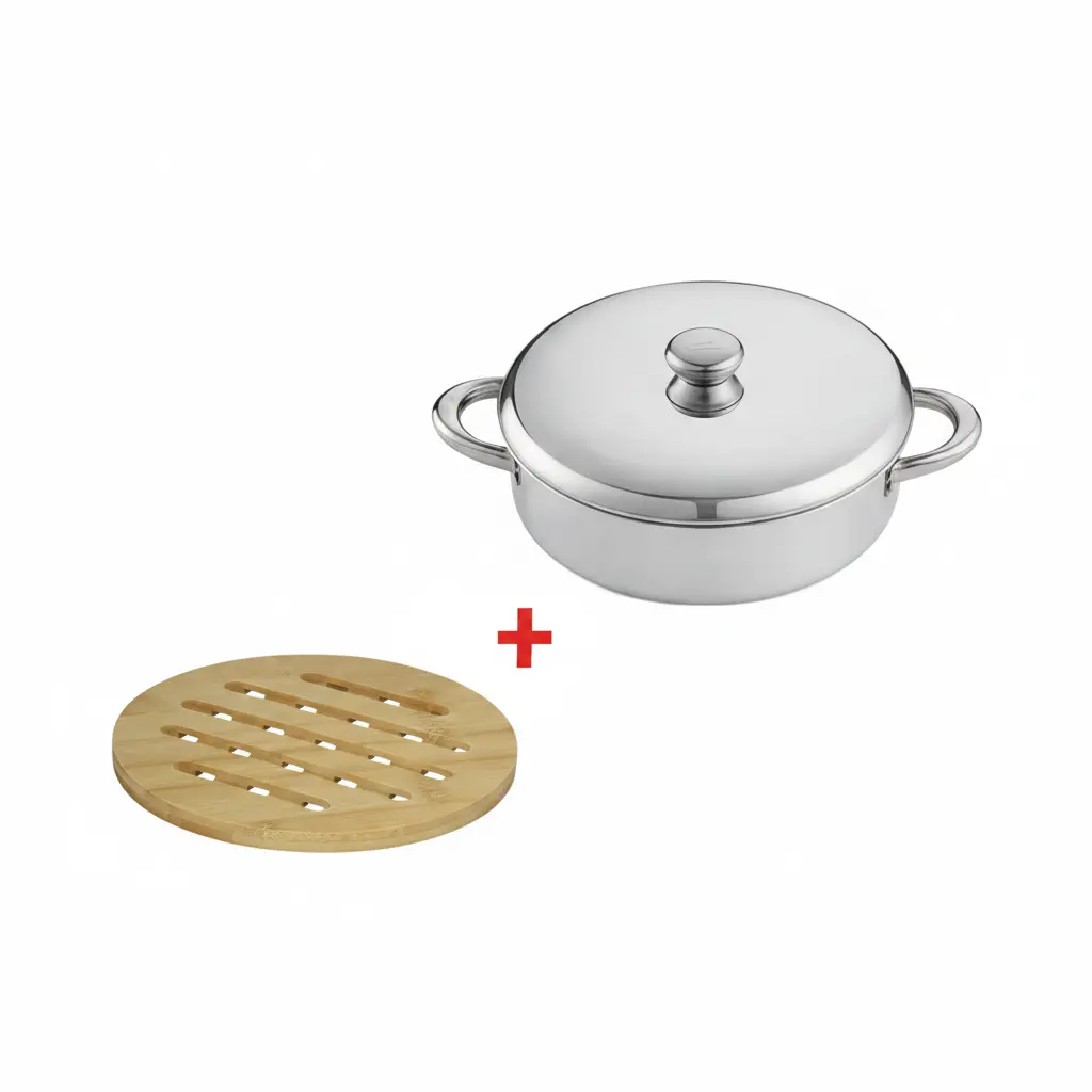 Gemini_Generated_Image_zgzy74zgzy74zgzy الأهرام صينية فرن ألومنيوم كلاسيك أيادي ستانلس غطا ألومنيوم 24
+
قاعدة سخن بامبو مدورة دبل - الصورة 1