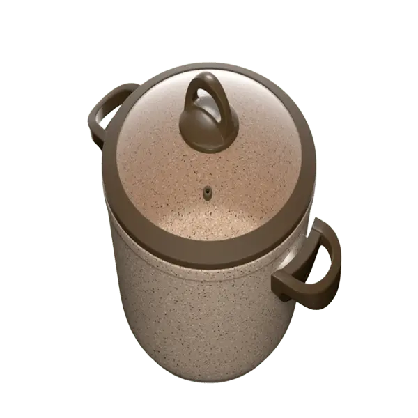 Granite Pot Cook in cremy حلة جرانيت كوك ان - الصورة 1