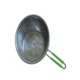 Macaroni strainer stainless steel silicone handle