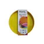 صينية تقديم ميلامين دائرية