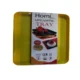 Melamine Square serving tray Yellow 43