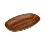 سرفيس تقديم خشبي بيضاوي كايك