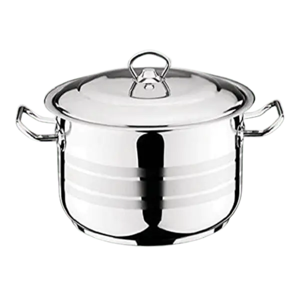 Stainless Steel po Home Life حلة ستانلس ستيل هوم لايف - الصورة 1