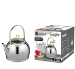 غلاية شاي ستانلس ستيل بالصفارة 3 لتر - سونيفير