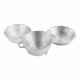 aluminum 3pcs set mix strainers