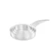 aluminum hybrid frying pan set classic with stainless handles