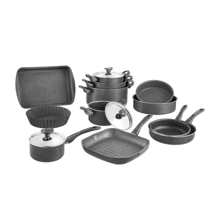 ⁦طقم جرانيت Super Rio ماستر 17 قطعة⁩ - الصورة ⁦1⁩