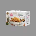 ⁦طقم V-RAK ألومنيوم كلاسيك 4 قطع⁩ - الصورة ⁦7⁩
