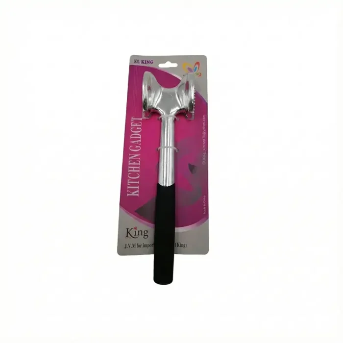 ⁦شاكوش نيكل بيد اسود مط وجهين⁩ - الصورة ⁦1⁩