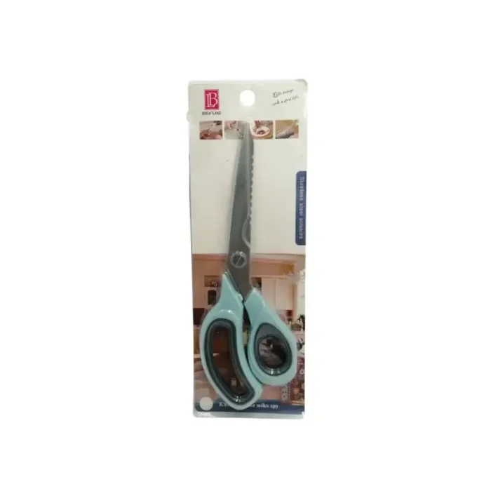 ⁦مقص بيد 2لون مشرشر⁩ - الصورة ⁦1⁩