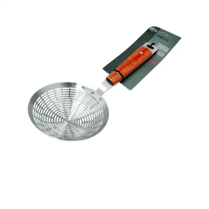 photo_5789683230486676200_y مصفا قلية ستانلس يد خشب - الصورة 1