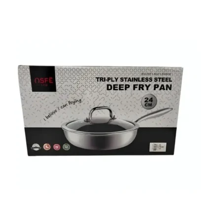 طاسة استانلس تيفال بالغطاء