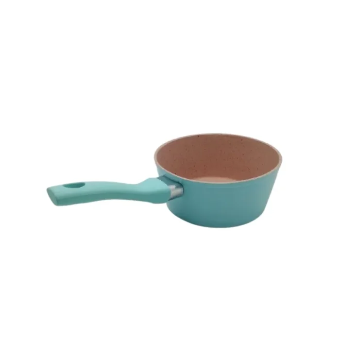 ⁦كسرولة جرانيت يد سيليكون⁩ - الصورة ⁦1⁩