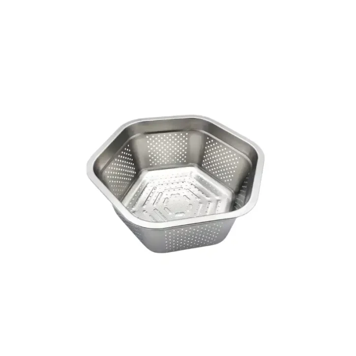 photo_5967821856696288641_y مصفا ستانلس سداسي - 28 سم - الصورة 1