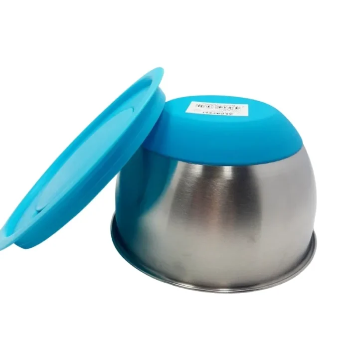 photo_5976710102536800796_y (1) عجان ستانلس بقاعدة سيليكون غطا عجان - 24 - الصورة 1