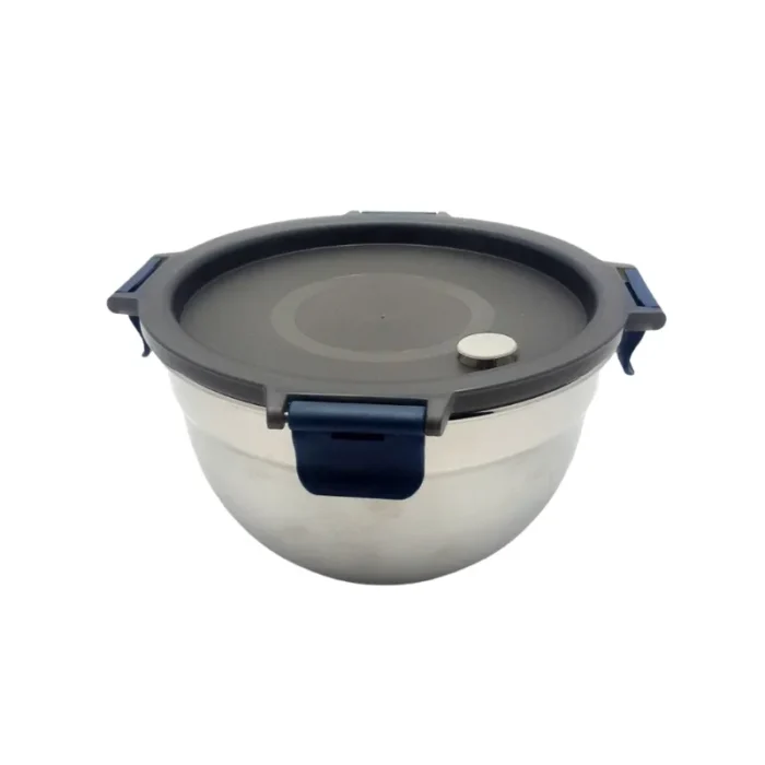 عجان ستانلس بقاعدة سيليكون غطا بلاستيك - 20 - Image 1