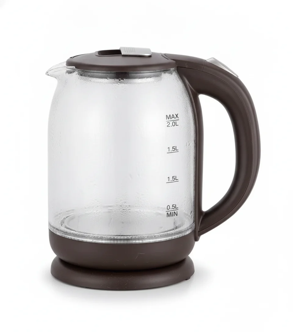 غلاية كهربائية ST-2088 زجاج 2 لتر 1500 وات A.H