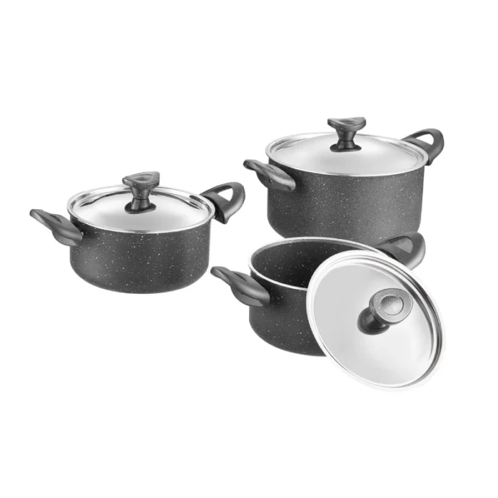 ⁦زوني طقم T.S جرانيت 7 قطع⁩ - الصورة ⁦2⁩